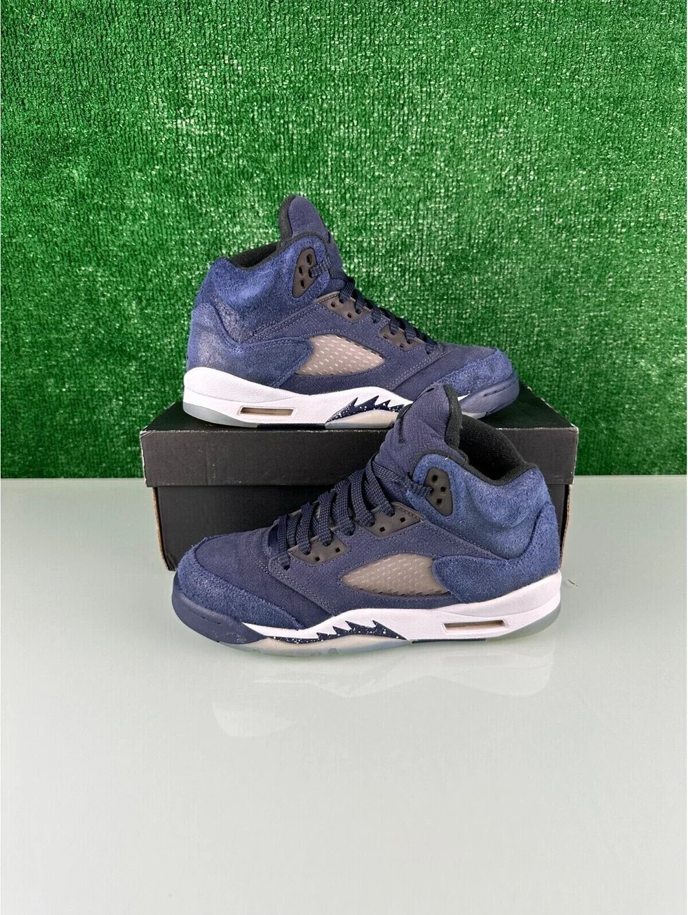 Size 6Y - Air Jordan 5 Retro SE Midnight Navy